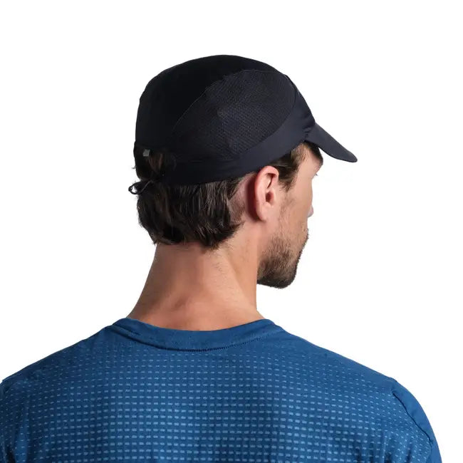 Buff pack top run hat
