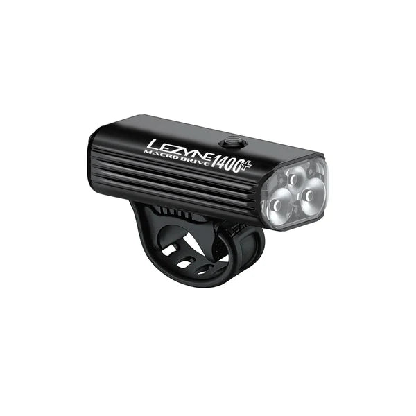 LEZYNE Macro Drive 1400+ Front Light Satin