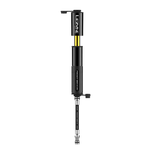 LEZYNE Pocket Drive High Volume Hi Gloss 90Psi