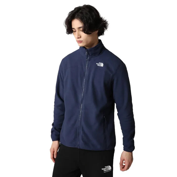 The North Face Men's 100 Glacier Full Zip - Eu