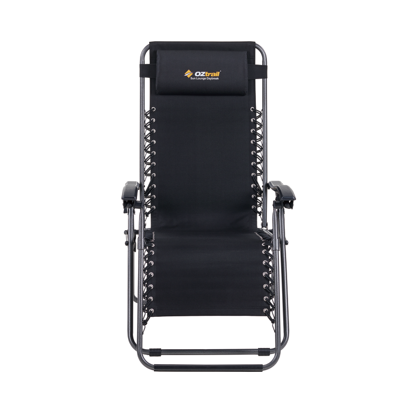 Oztrail sun online lounge deluxe chair