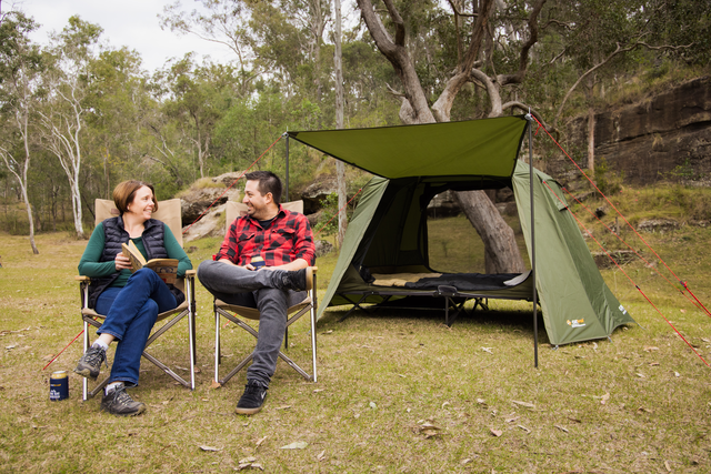 OZTRAIL Easy Fold 2P Stretcher Tent