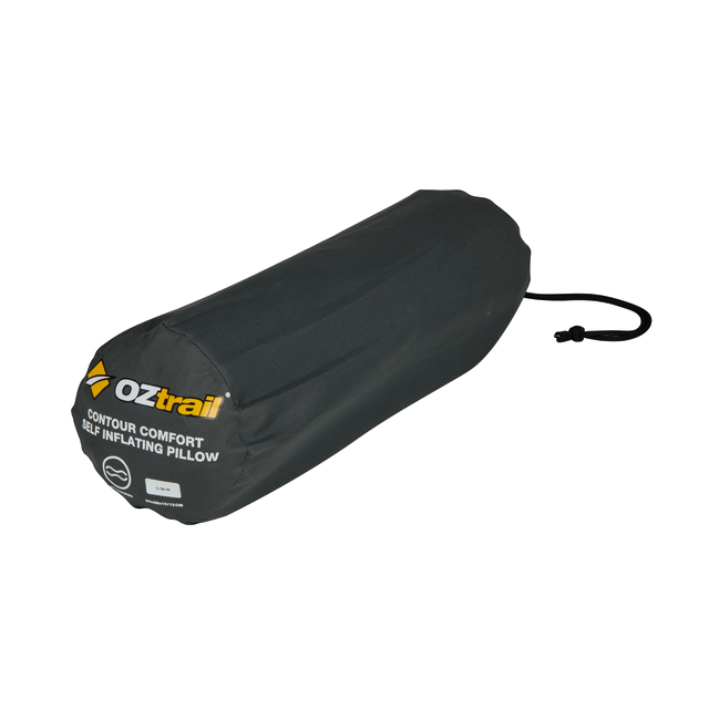 OZTRAIL Contour Comfort Self Inflating Pillow