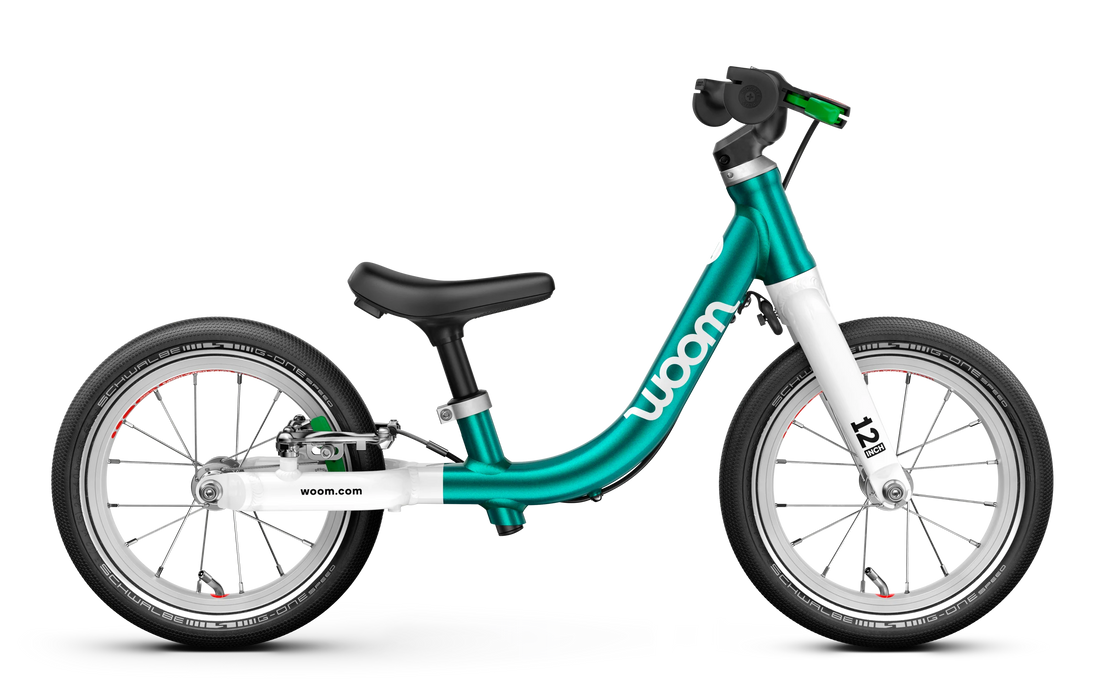 WOOM Kids Woom Go 1 - Metallic Turquoise