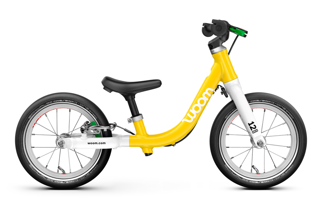 WOOM Kids Woom Go 1 - Vibrant Yellow