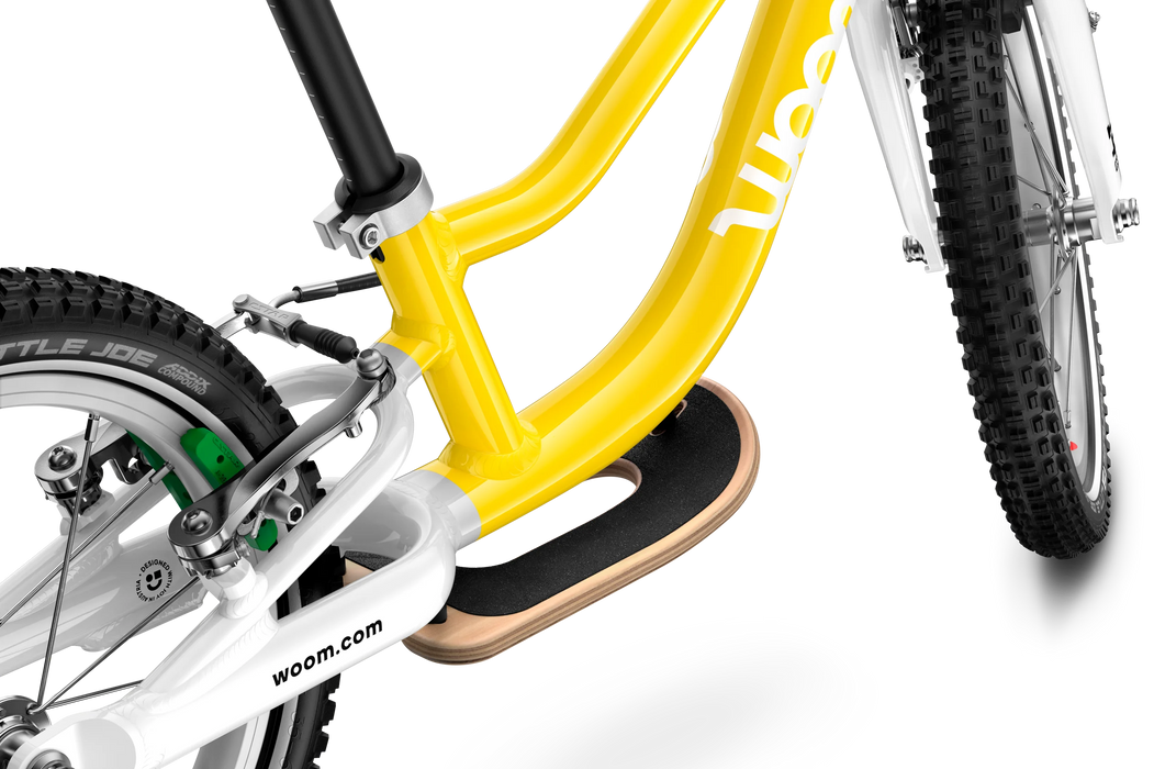 WOOM Kids Woom Go 1 - Vibrant Yellow