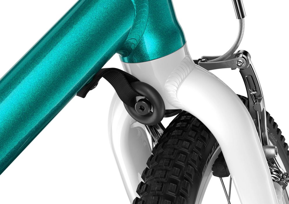 WOOM Kids Woom Go 2 - Metallic Turquoise