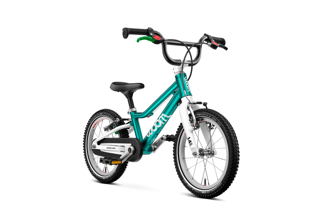 WOOM Kids Woom Go 2 - Metallic Turquoise