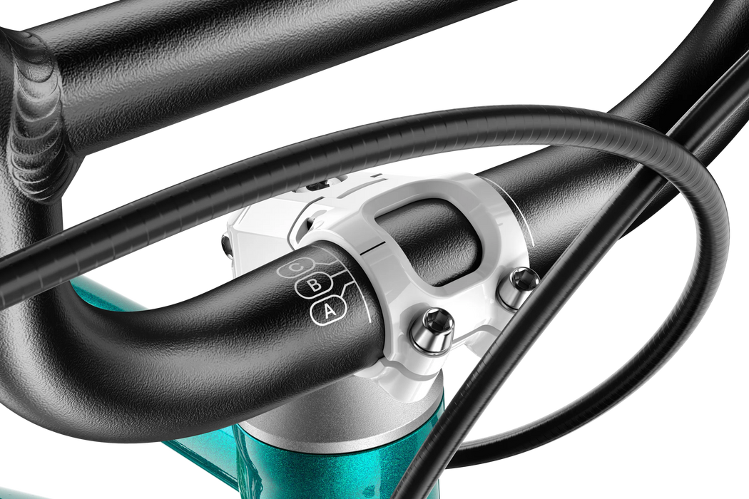 WOOM Kids Woom Go 2 - Metallic Turquoise