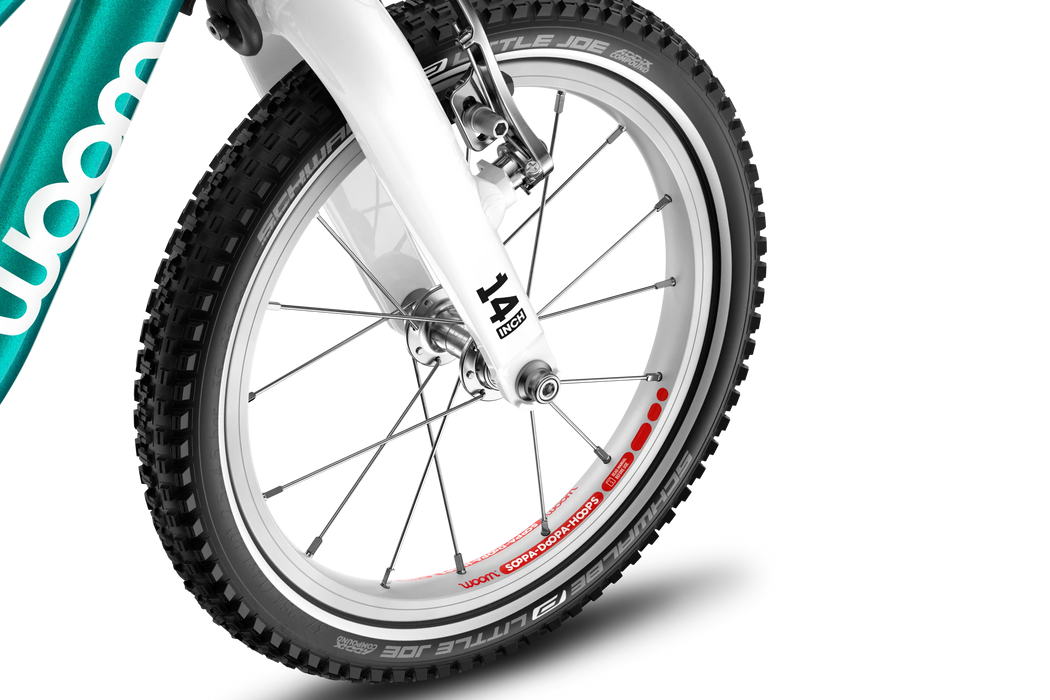 WOOM Kids Woom Go 2 - Metallic Turquoise