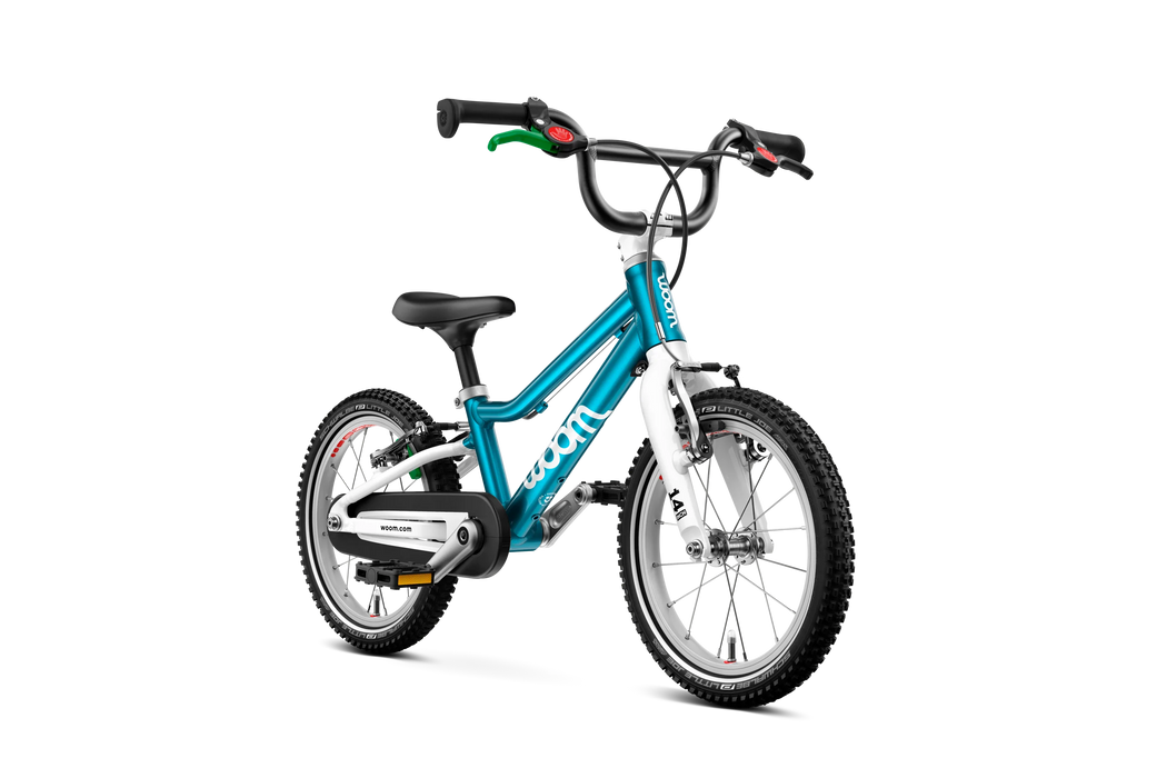 WOOM Kids Woom Go 2 - Metallic Blue