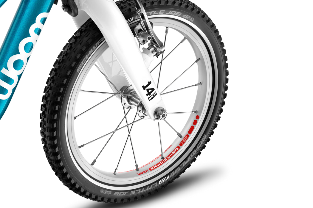 WOOM Kids Woom Go 2 - Metallic Blue