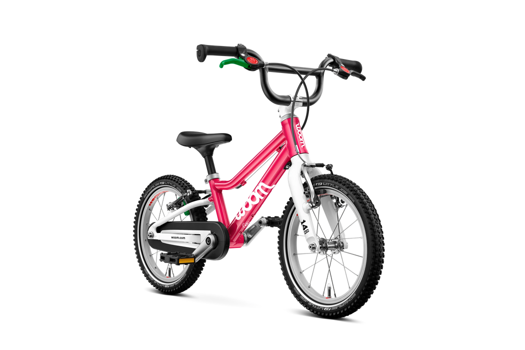 WOOM Kids Woom Go 2 - Hot Pink