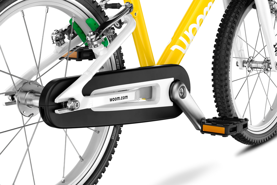 WOOM Kids Woom Go 2 - Vibrant Yellow