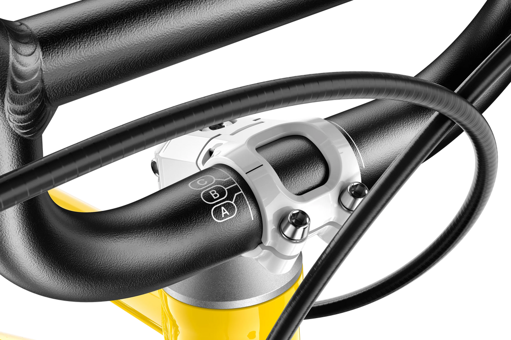 WOOM Kids Woom Go 2 - Vibrant Yellow