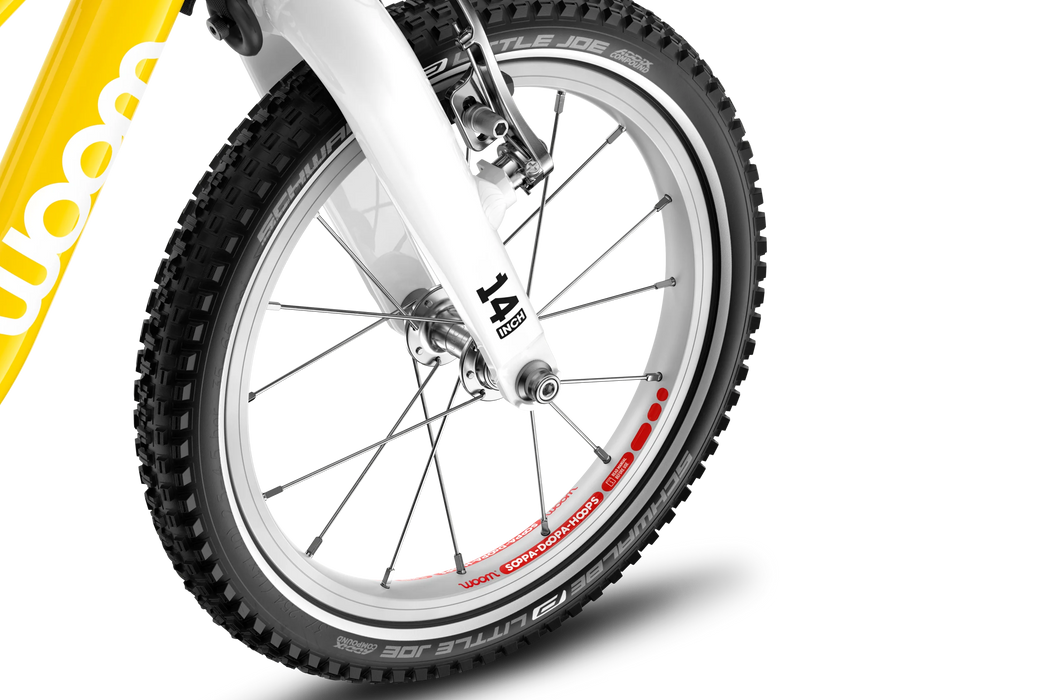 WOOM Kids Woom Go 2 - Vibrant Yellow