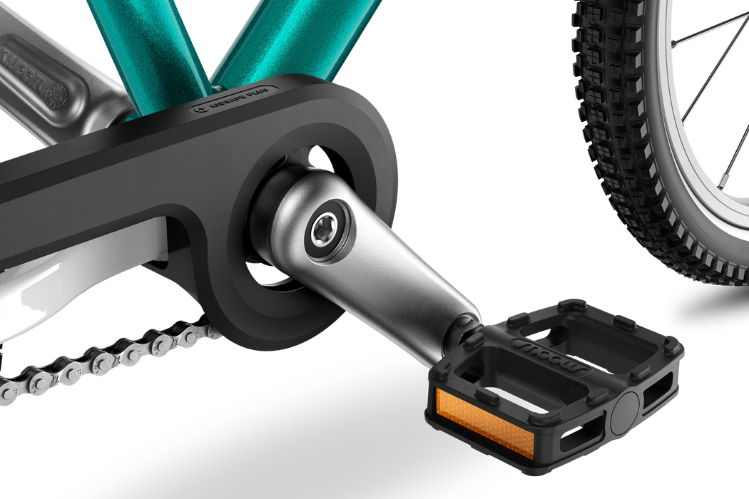 WOOM Kids Woom Go 3 - Metallic Turquoise