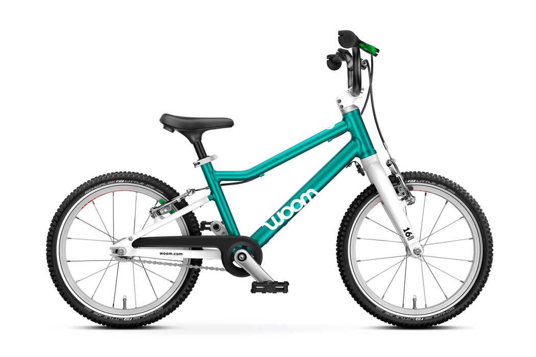 WOOM Kids Woom Go 3 - Metallic Turquoise