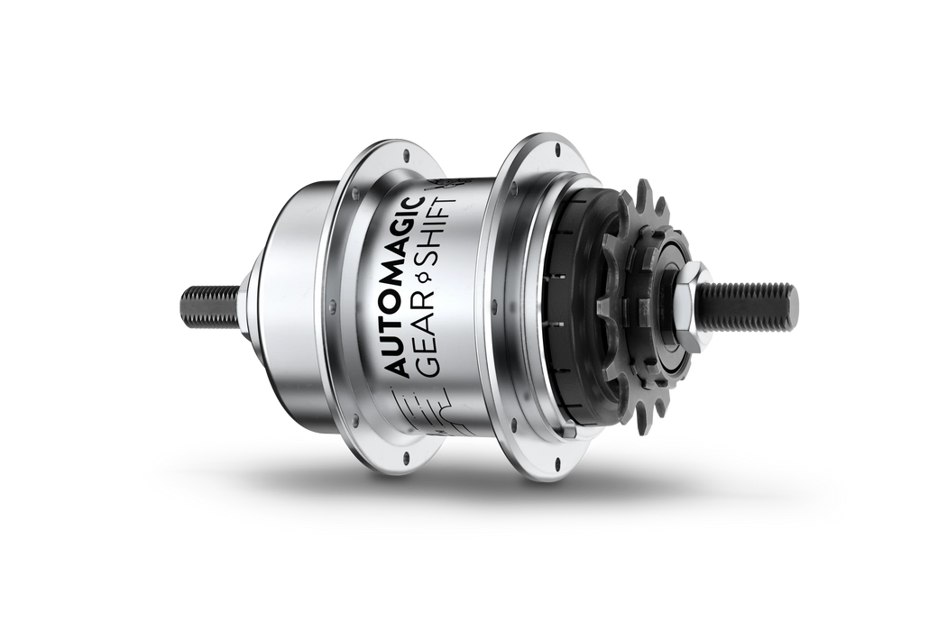 Woom Go 3 Auto Magic - Red