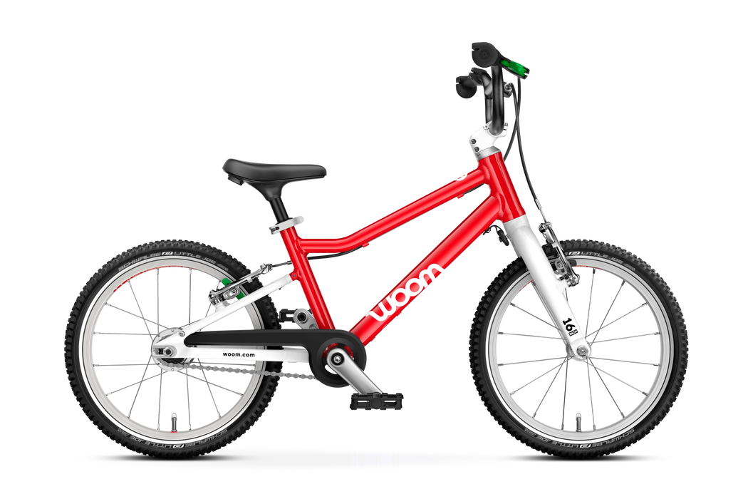 Woom Go 3 Auto Magic - Red