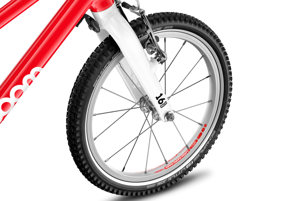 Woom Go 3 Auto Magic - Red