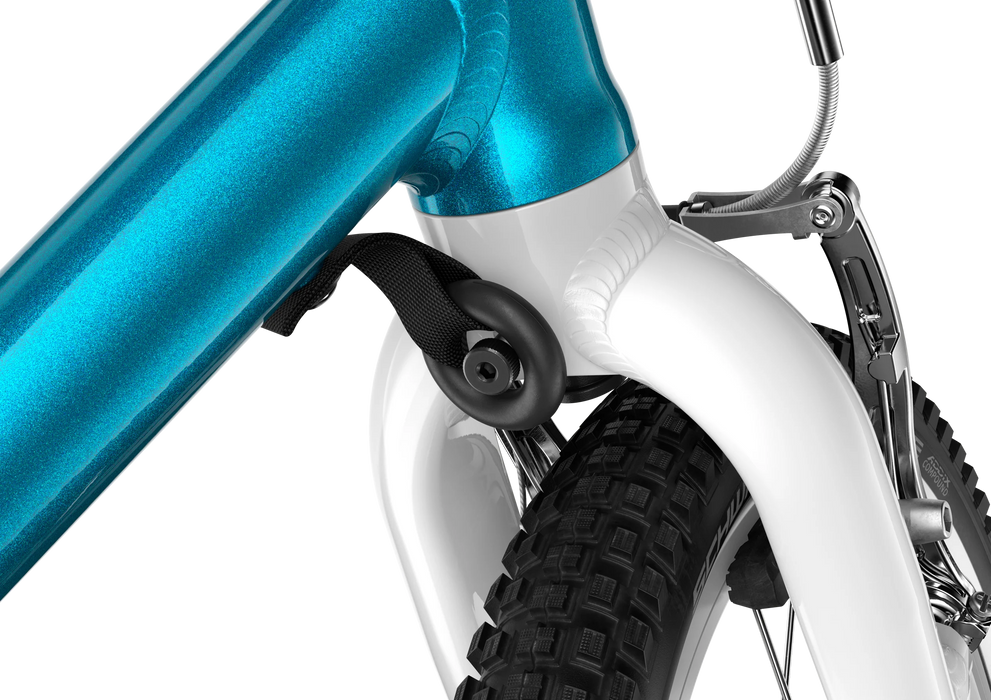 Woom Go 3 Auto Magic - Metallic Blue