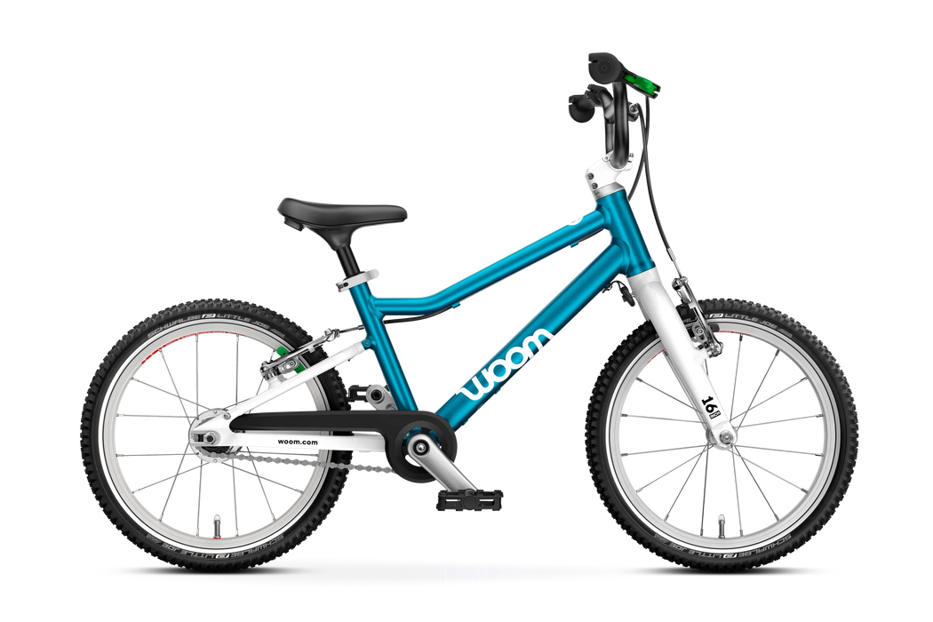 Woom Go 3 Auto Magic - Metallic Blue