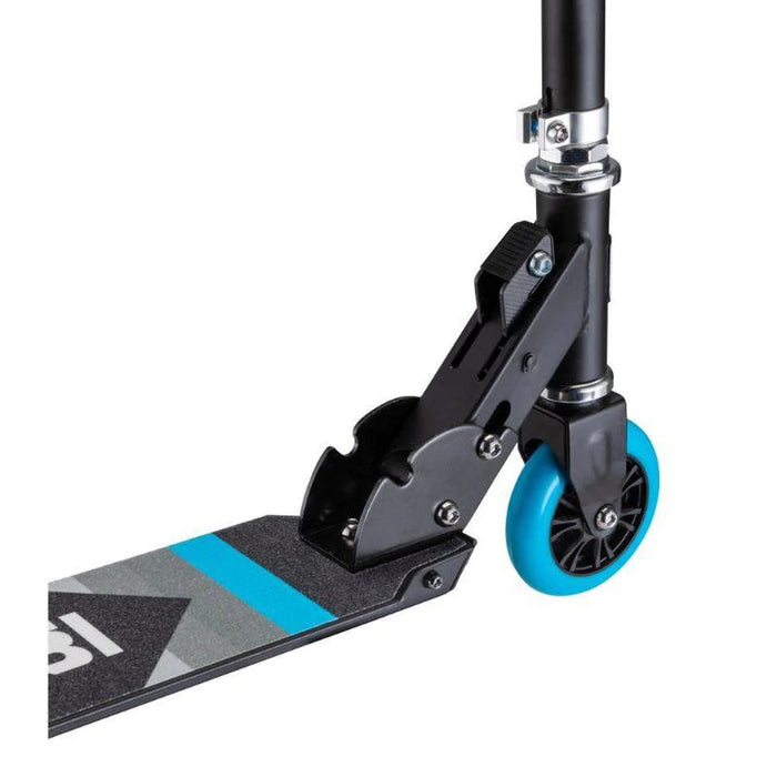 MONGOOSE Kid's Trace 100 Mm Folding Scooter Black/Blue