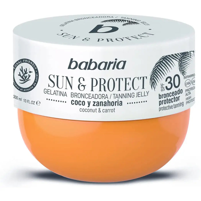 BABARIA Sun&Protec Tan Jelly Spf30