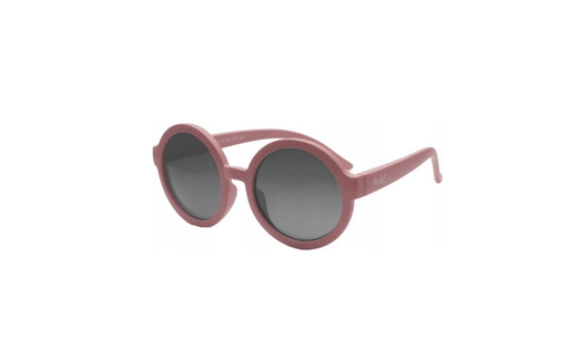 REAL SHADES Kid's Vibe Smoke Lens Sunglasses - Mauve/Smoke - Adventure HQ