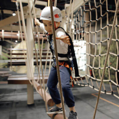 Best indoor kids activities in Dubai - Adventure Zone