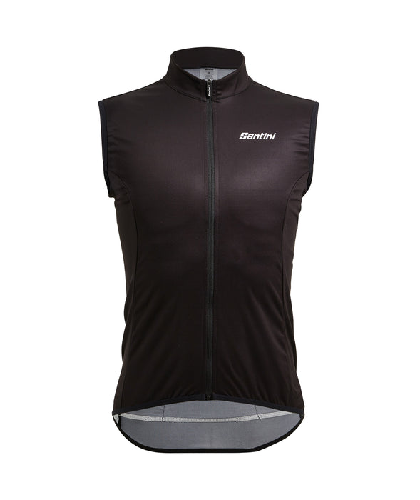 SANTINI Men's Nebula Wind-Vest With Back Pockets