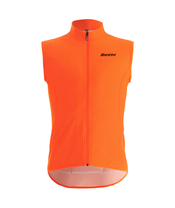 SANTINI Men's Nebula Wind-Vest With Back Pockets