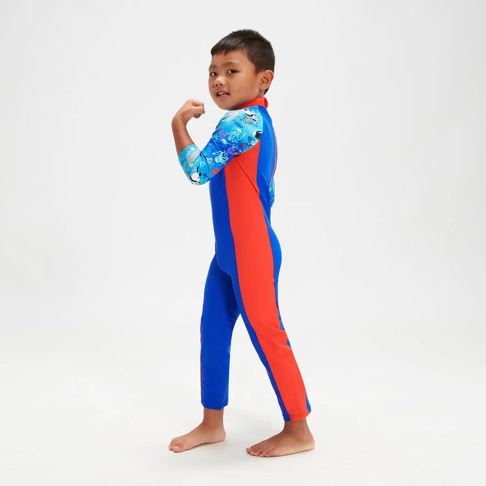 SPEEDO Boy's Boys Printed All In One Sunsuit