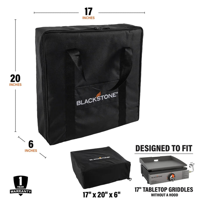BLACKSTONE Carry Bag - Black