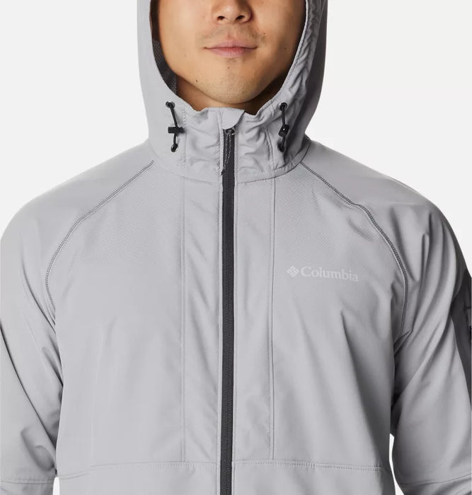 COLUMBIA Men's Tall Heights Hooded Softshell