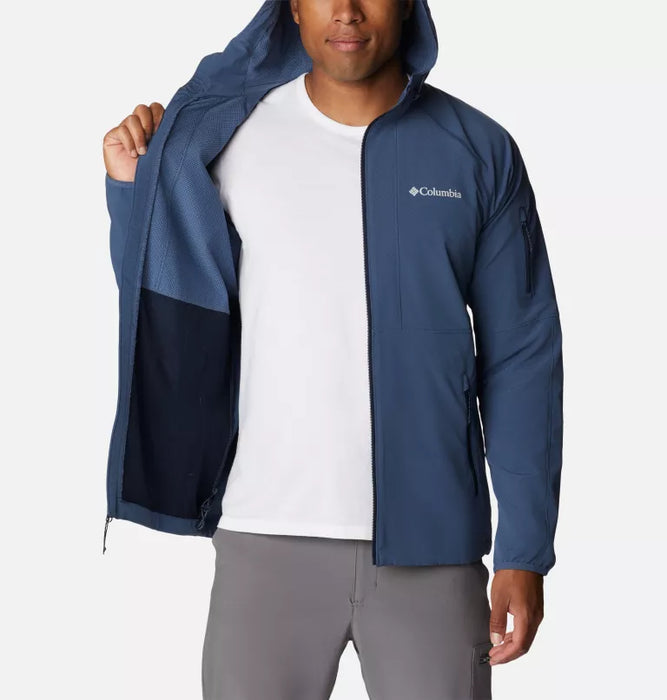 COLUMBIA Men's Tall Heights Hooded Softshell