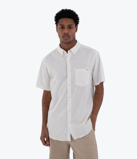 HURLEY Men's Icon Stretch Ss Shirt