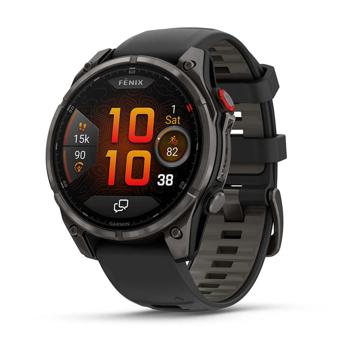 GARMIN Fenix 8 Pro Amoled- Carbon Grey 47MM