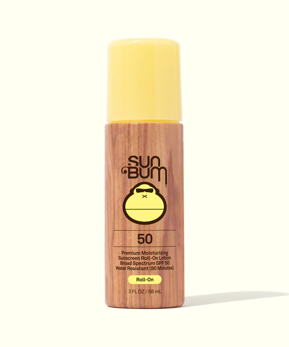 SUN BUM Original Sunscreen Roll-On Lotion Spf 50
