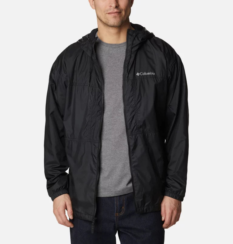 Columbia fleece 2025 lined windbreaker