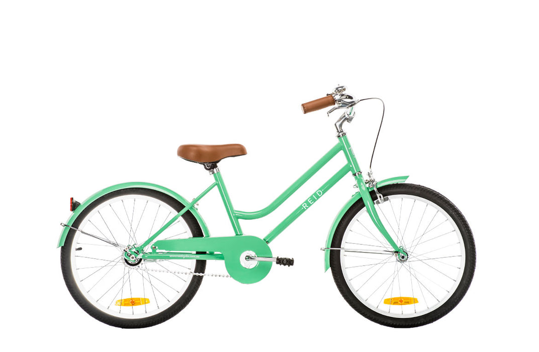 REID Cycles Classic 20" Kids Bike Mint Green