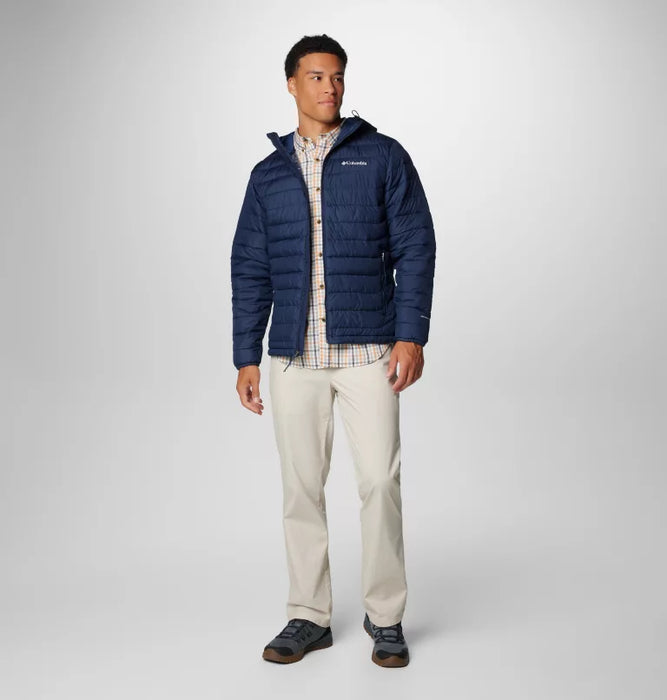 COLUMBIA Men's Powder Lite II Hooded Jacket