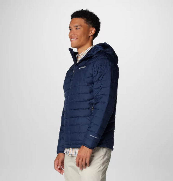 COLUMBIA Men's Powder Lite II Hooded Jacket