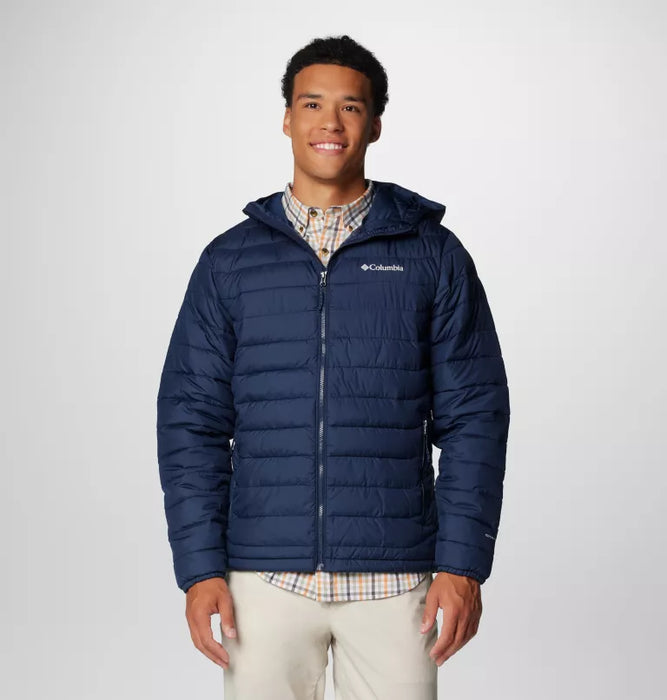 COLUMBIA Men's Powder Lite II Hooded Jacket