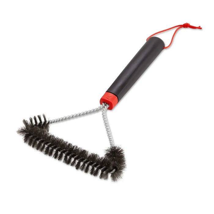 WEBER Grill Brush Three Sided 30Cm