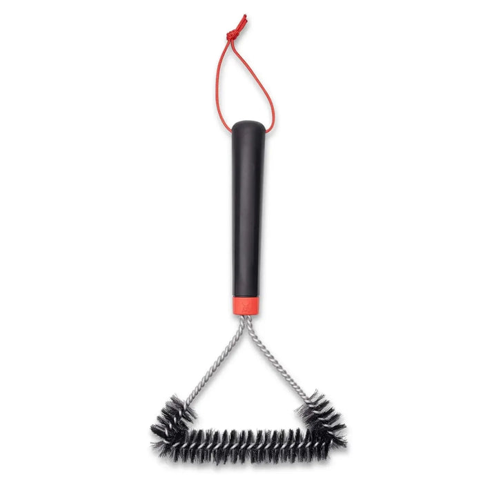 WEBER Grill Brush Three Sided 30Cm