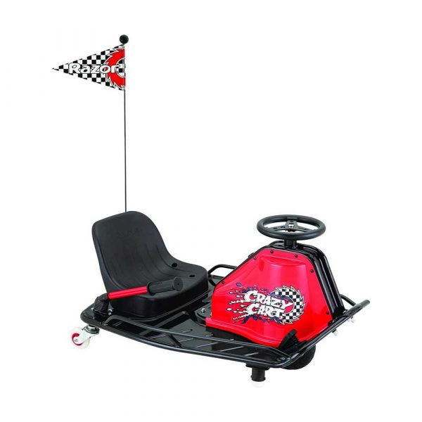 RAZOR Kid's Crazy Cart Jr. 2.0 19KmHr