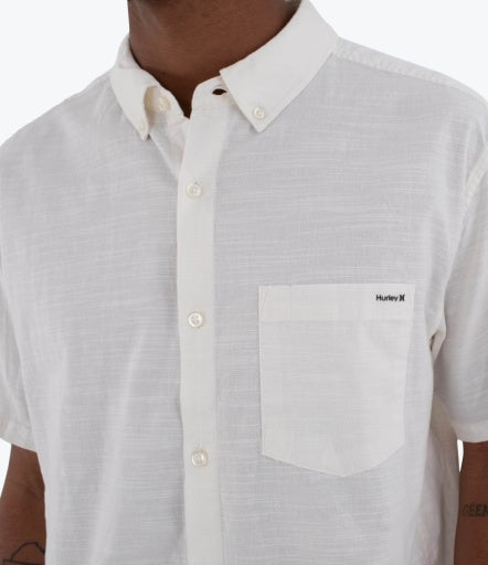 HURLEY Men's Icon Stretch Ss Shirt