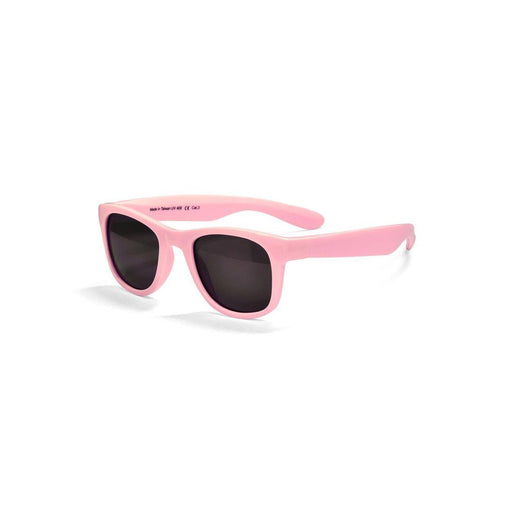 REAL SHADES Girl's Surf Flex Fit Mirror Lens Sunglasses - Dusty Rose/Silver - Adventure HQ